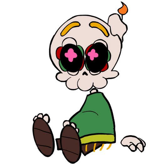 Kuakalakka character from Scary Fate
