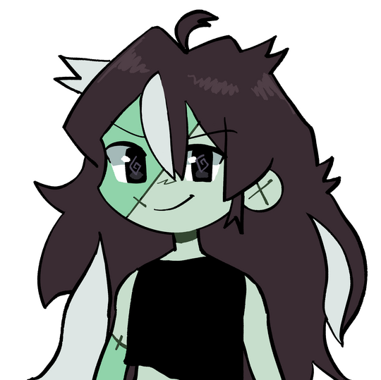 FuuGhoul character from Scary Fate