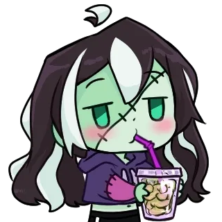 Discord sticker example